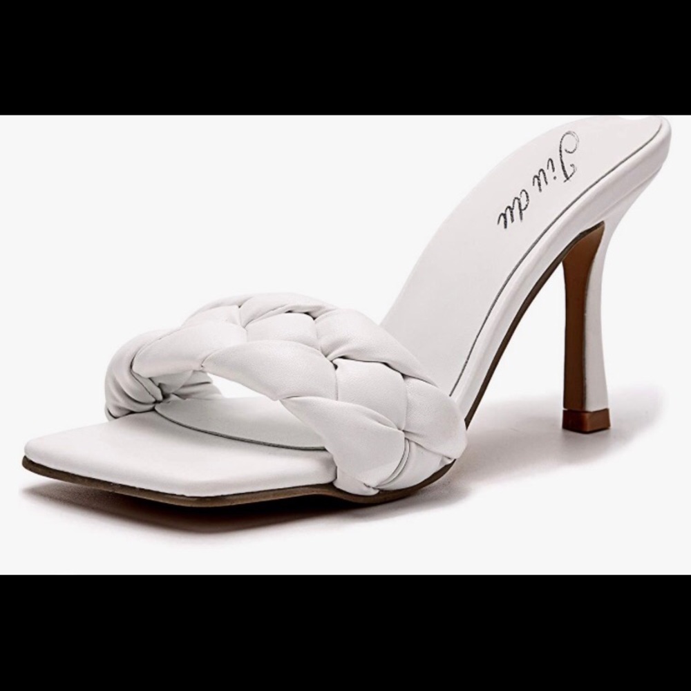 Great little white mules!